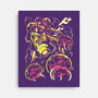 Larva Swarm-None-Stretched-Canvas-arace