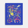 Larva Swarm-None-Stretched-Canvas-arace
