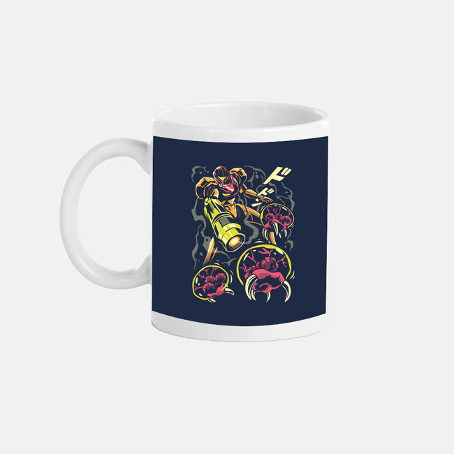 Larva Swarm-None-Mug-Drinkware-arace