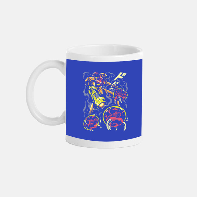 Larva Swarm-None-Mug-Drinkware-arace
