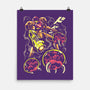 Larva Swarm-None-Matte-Poster-arace