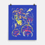 Larva Swarm-None-Matte-Poster-arace