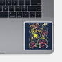 Larva Swarm-None-Glossy-Sticker-arace