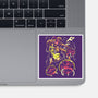 Larva Swarm-None-Glossy-Sticker-arace
