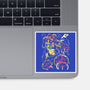 Larva Swarm-None-Glossy-Sticker-arace