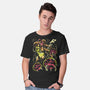 Larva Swarm-Mens-Basic-Tee-arace