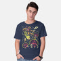 Larva Swarm-Mens-Basic-Tee-arace