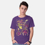 Larva Swarm-Mens-Basic-Tee-arace