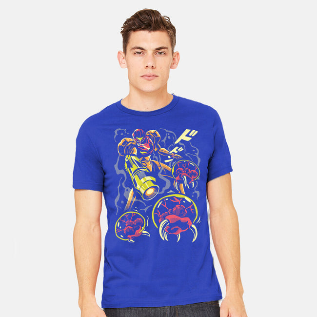 Larva Swarm-Mens-Heavyweight-Tee-arace
