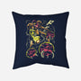 Larva Swarm-None-Removable Cover w Insert-Throw Pillow-arace