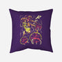 Larva Swarm-None-Removable Cover w Insert-Throw Pillow-arace