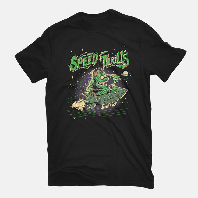 Alien Fink-Unisex-Basic-Tee-P1yu5h