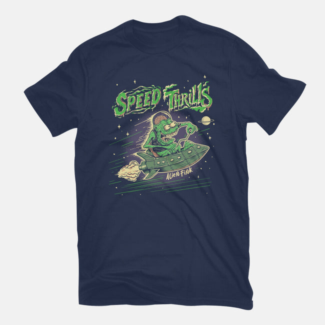 Alien Fink-Unisex-Basic-Tee-P1yu5h