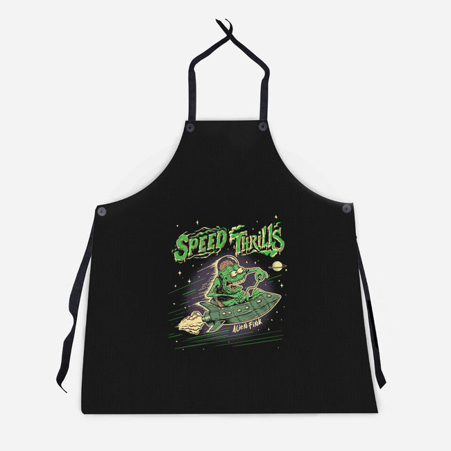 Alien Fink-Unisex-Kitchen-Apron-P1yu5h