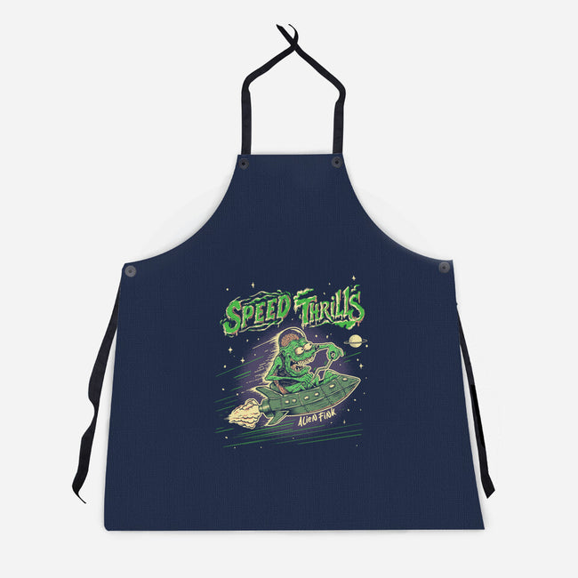 Alien Fink-Unisex-Kitchen-Apron-P1yu5h