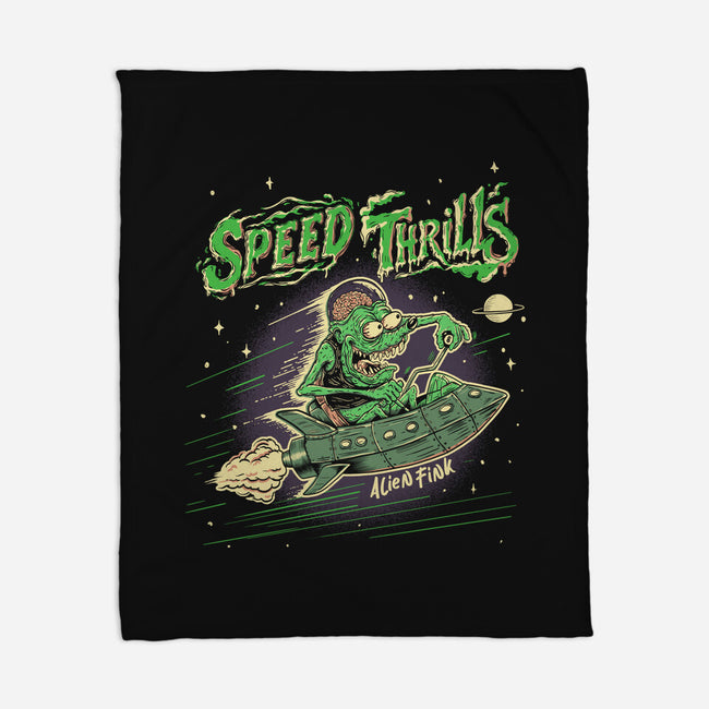 Alien Fink-None-Fleece-Blanket-P1yu5h