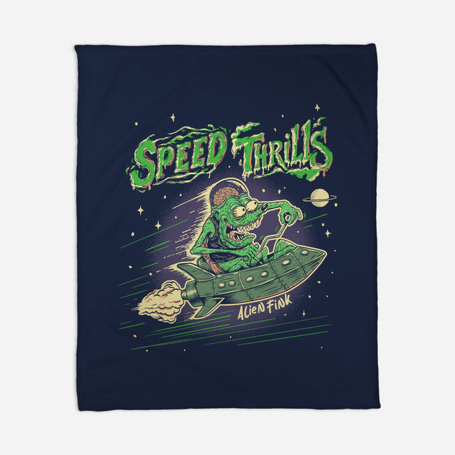 Alien Fink-None-Fleece-Blanket-P1yu5h