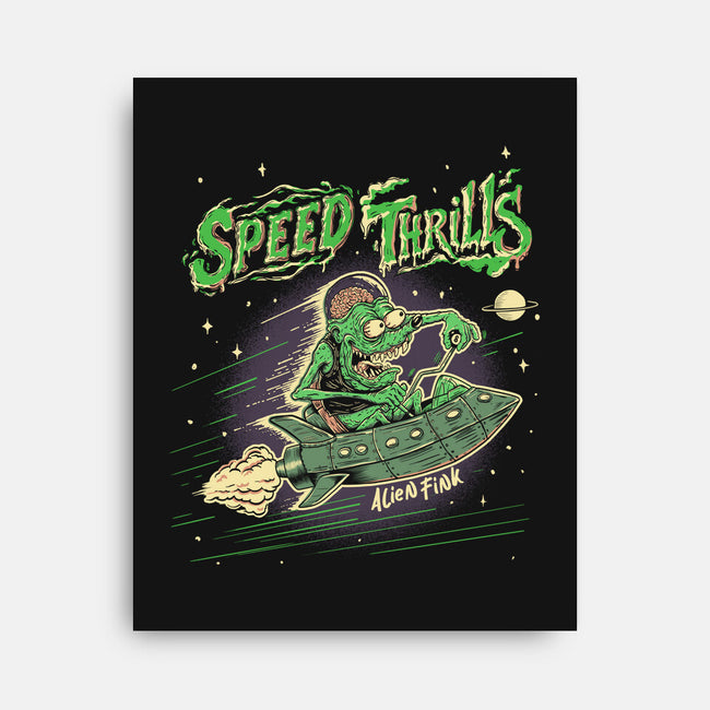 Alien Fink-None-Stretched-Canvas-P1yu5h