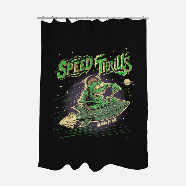 Alien Fink-None-Polyester-Shower Curtain-P1yu5h