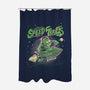 Alien Fink-None-Polyester-Shower Curtain-P1yu5h