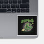 Alien Fink-None-Glossy-Sticker-P1yu5h