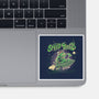 Alien Fink-None-Glossy-Sticker-P1yu5h