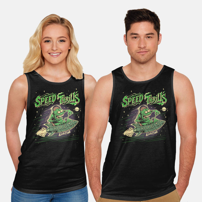 Alien Fink-Unisex-Basic-Tank-P1yu5h