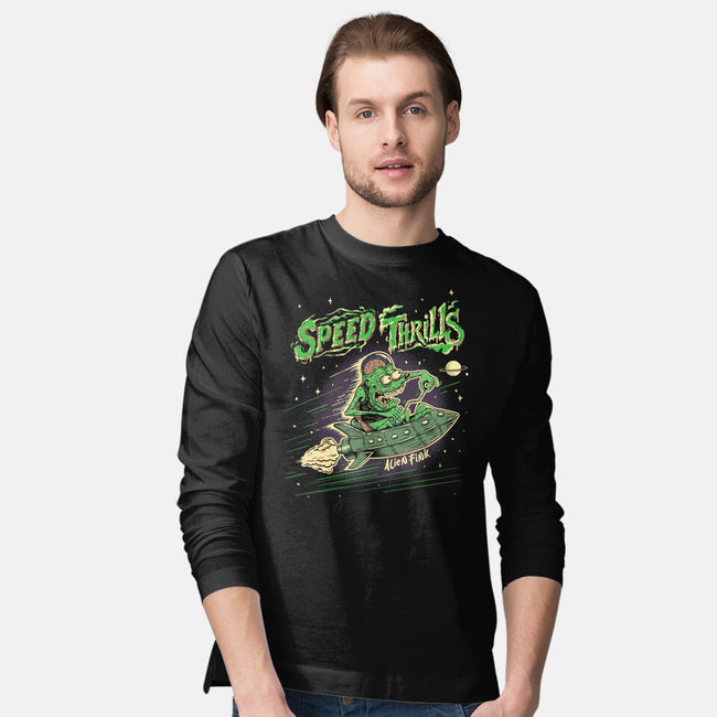Alien Fink-Mens-Long Sleeved-Tee-P1yu5h