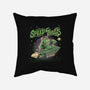 Alien Fink-None-Removable Cover w Insert-Throw Pillow-P1yu5h