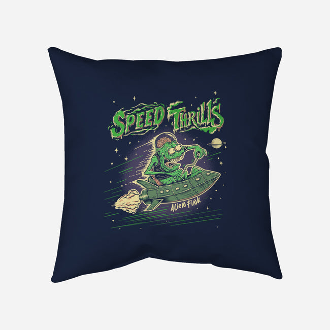 Alien Fink-None-Removable Cover w Insert-Throw Pillow-P1yu5h
