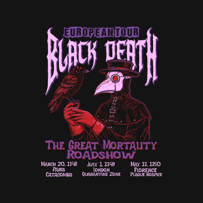 Black Death Euro Tour-Unisex-Pullover-Sweatshirt-P1yu5h