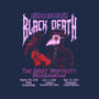 Black Death Euro Tour-Unisex-Pullover-Sweatshirt-P1yu5h