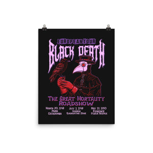 Black Death Euro Tour