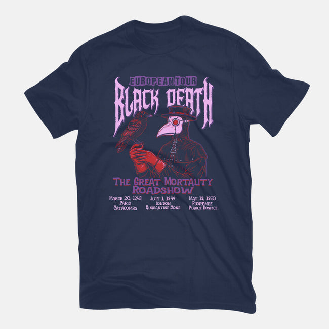 Black Death Euro Tour-Mens-Premium-Tee-P1yu5h