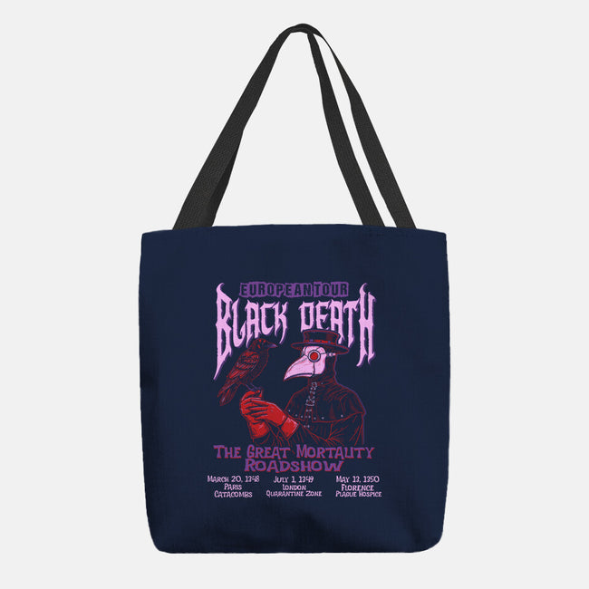 Black Death Euro Tour-None-Basic Tote-Bag-P1yu5h