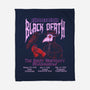 Black Death Euro Tour-None-Fleece-Blanket-P1yu5h