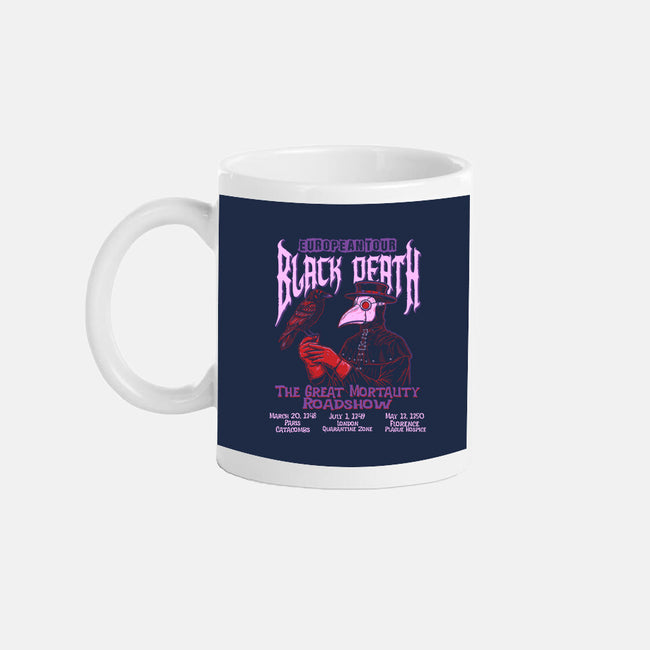 Black Death Euro Tour-None-Mug-Drinkware-P1yu5h