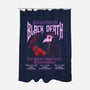 Black Death Euro Tour-None-Polyester-Shower Curtain-P1yu5h