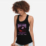 Black Death Euro Tour-Womens-Racerback-Tank-P1yu5h
