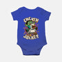 Chicken Kid Cube Game-Baby-Basic-Onesie-Studio Mootant