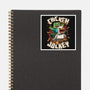 Chicken Kid Cube Game-None-Glossy-Sticker-Studio Mootant