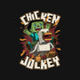 Chicken Kid Cube Game-Mens-Basic-Tee-Studio Mootant
