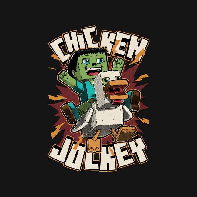 Chicken Kid Cube Game-Mens-Heavyweight-Tee-Studio Mootant