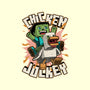 Chicken Kid Cube Game-None-Adjustable Tote-Bag-Studio Mootant