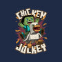 Chicken Kid Cube Game-Mens-Basic-Tee-Studio Mootant