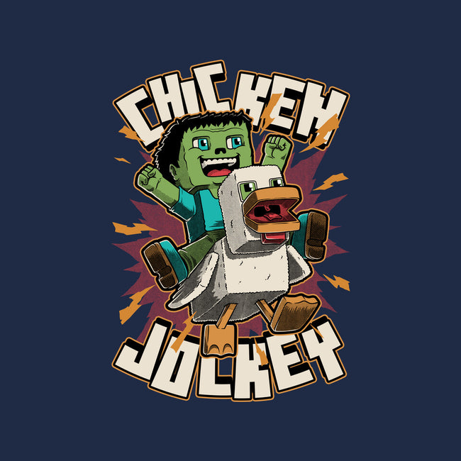 Chicken Kid Cube Game-Mens-Heavyweight-Tee-Studio Mootant