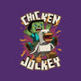 Chicken Kid Cube Game-None-Adjustable Tote-Bag-Studio Mootant