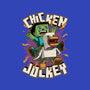 Chicken Kid Cube Game-Womens-V-Neck-Tee-Studio Mootant