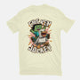 Chicken Kid Cube Game-Mens-Basic-Tee-Studio Mootant