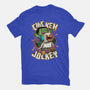 Chicken Kid Cube Game-Mens-Basic-Tee-Studio Mootant